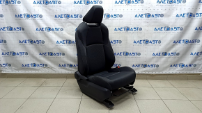 Пассажирское сидение Toyota Venza 21- без airbag, механич, тряпка черная LE
