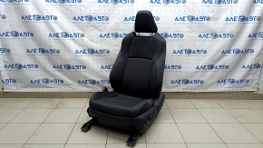 Водійське сидіння Toyota Venza 21 - без airbag, електро, ганчірка чорна LE, під чищення