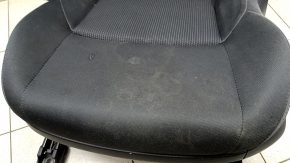 Водительское сидение Toyota Venza 21- без airbag, электро, тряпка черная LE, под чистку