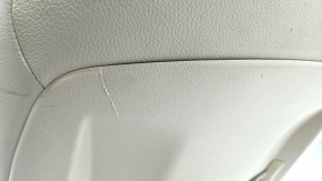 Пасажирське сидіння BMW 3 F30 12-19 з airbag, електро, шкіра беж, не працює електрика, під хімчистку, подряпина на пластику