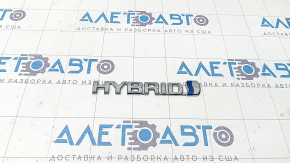 Эмблема надпись крыла HYBRID перед лев Toyota Venza 21-