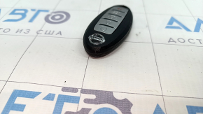 Ключ smart key Nissan Rogue 17-5 кнопок, потертий