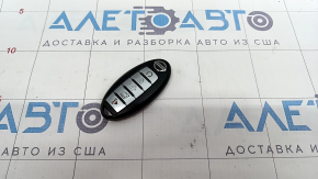 Ключ smart key Nissan Rogue 17-5 кнопок, потертий, подряпина