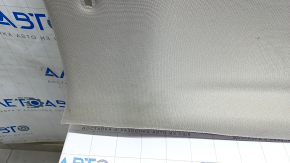 Обшивка потолка Nissan Rogue 14-20 серый без люка, под химчистку