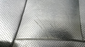 Водійське сидіння Nissan Rogue 14 - з airbag, електро, шкіра чорна, під хімчистку, потріскано, подряпаний на пластиці, відстут ручка