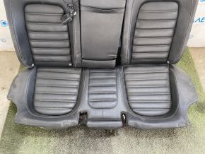 Задний ряд сидений 2 ряд VW CC 08-17 кожа черное, без заглушки