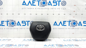 Подушка безпеки airbag в кермо водійська Toyota Venza 21-чорна