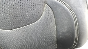 Пасажирське сидіння Jeep Cherokee KL 19- з airbag, шкіра чорне, електро, топляк, не робоча електрика, під хімчистку