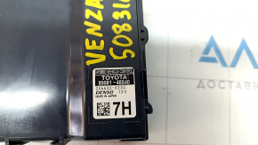 Computer, hybrid vehicle control Toyota Venza 21- сломано крепление