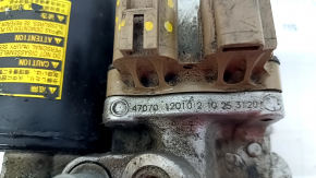 Тормозной усилитель brake booster Toyota Prius 30 10-15 надломана фишка