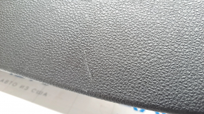 Обшивка крышки багажника VW Passat b8 16-19 USA черная, царапины