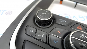 Управління клімат-контролем Dodge Durango 14-15 під великий дисплей, 2 додаткові кнопки, облізло покриття
