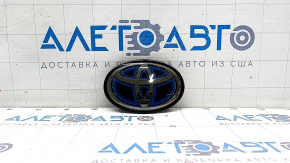 Эмблема решетки радиатора перед Toyota Venza 21- под радар, песок