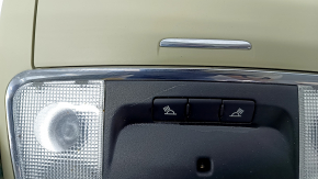Плафон освещения передний Dodge Durango 14-20 без люка, серый, царапина