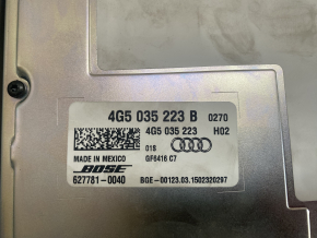 Усилитель Audi A6 C7 12-18 Bose