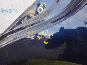 Четверть крыло задняя левая Lexus ES300h ES350 13-18 синяя, тычки