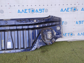 Задняя панель Lexus ES300h ES350 13-18 синяя, примята