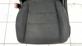 Сидіння водія Dodge Durango 14-17 без airbag, ганчірка чорна, електро, під хімчистку, подряпини на пластиці