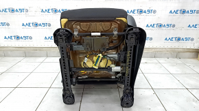 Сидіння водія Dodge Durango 14-17 без airbag, ганчірка чорна, електро, під хімчистку, подряпини на пластиці