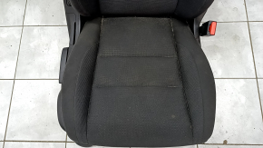 Пассажирское сидение Dodge Durango 14-17 без airbag, тряпка черная, царапины на пластике