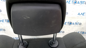 Пасажирське сидіння Dodge Durango 14-17 без airbag, ганчірка чорна, подряпини на пластику