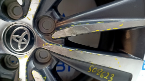 Диск колесный R18 x 7J Toyota Venza 21- LE бордюрка, под ремонт