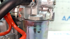 Головний гальмівний циліндр з бачком Toyota Venza 21 - у зборі з brake booster, з кришкою