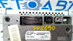 Монитор, дисплей, навигация Ford C-max MK2 13-18 SYNC 2 царапины, пятная на экране