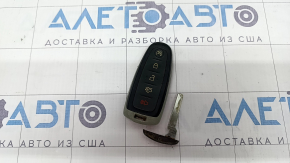 Ключ Ford C-max MK2 13-18 5 кнопок, поліз хром, затертий
