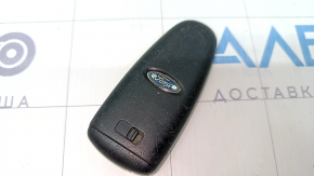 Ключ Ford C-max MK2 13-18 5 кнопок, поліз хром, затертий