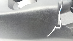 Накладка задней стойки нижняя правая Toyota Venza 21- черная, царапины