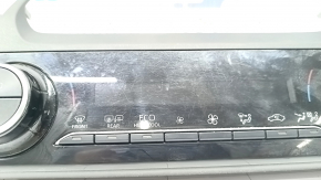 Управление климат-контролем Toyota Venza 21-22 под 8" дисплей, царапины
