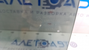 Стекло двери задней левой Toyota Venza 21- заводская тонировка