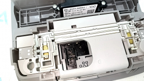 Плафон освещения передний Honda CRV 17-22 серый, без люка