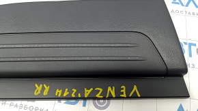Крышка бокса багажника правая Toyota Venza 21- черная LE, царапины