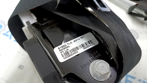 Водительский ремень безопасности Honda CRV 17-22 черный, с натяжителем