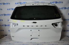 Дверь багажника голая со стеклом Ford Escape MK4 20- белый