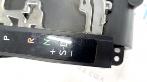 Индикатор перемены передач Lexus ES300h ES350 13-18 царапины, отсутствует заглушка