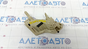 Накладка кнопки Start-Stop Lexus ES300h ES350 13-18 бежева, подряпина