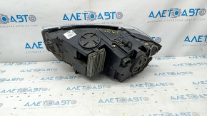 Фара передня права у зборі BMW X5 F15 14-18 LED адаптив, з кріпленнями, пісок