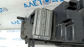 Фара передня права у зборі BMW X5 F15 14-18 LED адаптив, з кріпленнями, пісок