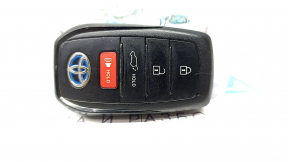 Ключ smart Toyota Venza 21- 4 кнопки, царапины