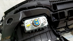 Торпедо передняя панель с AIRBAG Honda CRV 17-19- черная, ржавый пиропатрон