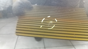 Дверь голая передняя правая Hyundai Kona 18-23 графит YG7, тычки, вмятина