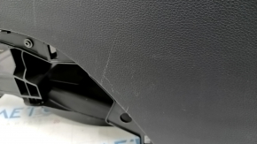 Консоль центральная подлокотник Honda CRV 17-19 черная, царапины, под химчистку
