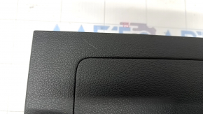 Накладка колени водителя Hyundai Kona 18-23 черная, царапина