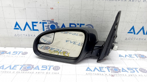 Зеркало боковое левое Hyundai Kona 18-23 3 пина, графит YG7
