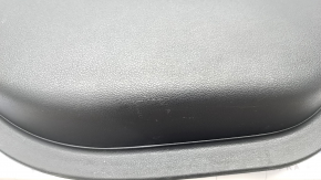 Обшивка двери карточка задняя левая Hyundai Kona 18-21 с накладкой, серая, царапины