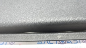 Обшивка дверей картка передня ліва Hyundai Kona 18-21 з накладкою, сіра, подряпини