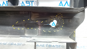 ТБ панель радіатора BMW X5 F15 14-18 2.0T, 4.4T AWD, в зборі, надломи, відсутні фрагменти